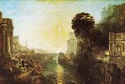 Joseph Mallord William Turner Rise of the Carthaginian Empire France oil painting artist